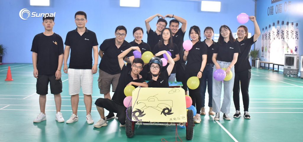 Sunpal's Engaging Corporate Competitions Boost Team Spirit