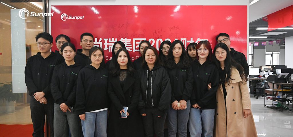 Sunpal Fosters Strong Company Culture: Over 300 Employees Gather in Matching Shirts