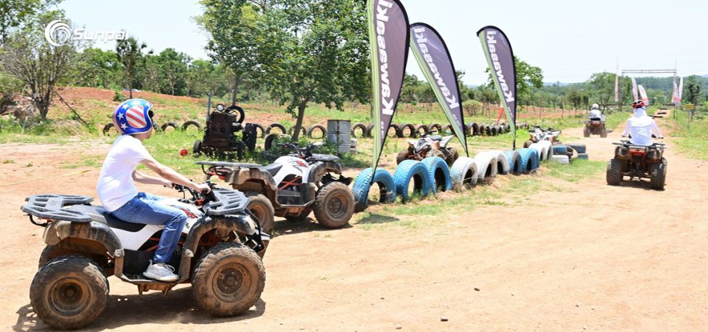 Sunpal Employees Bond Over Eco-Friendly Go-Kart Competition
