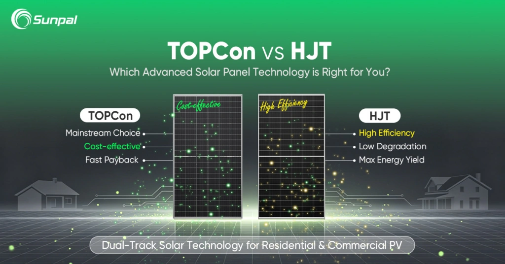 HJT vs. TOPCon: Which Advanced Solar Panel Technology is Right for You?