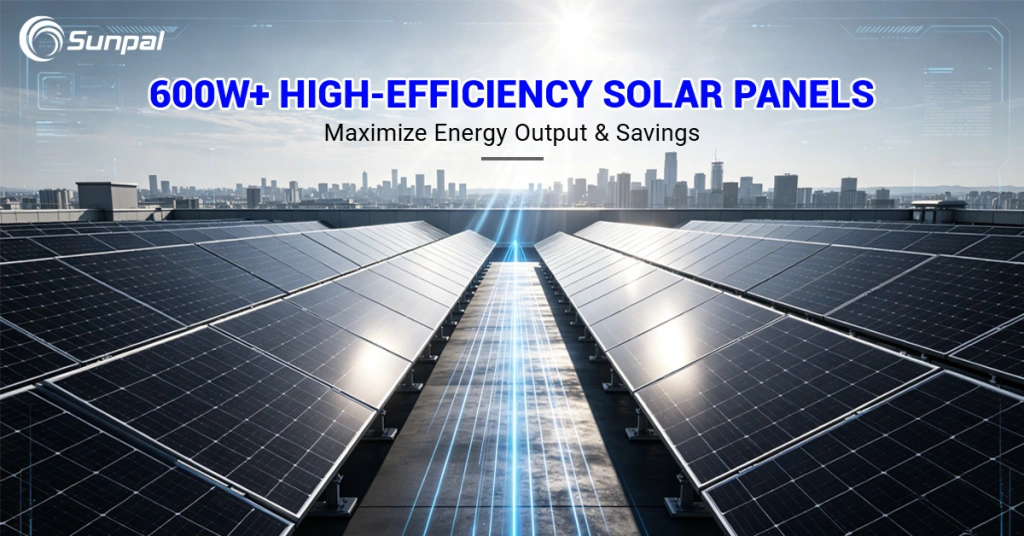 600W+ Solar Panels Explained: Maximizing Energy Output & Savings