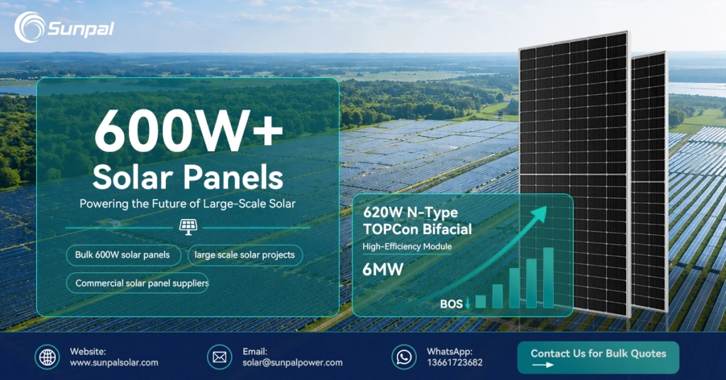 Scaling Your Business with Wholesale 600W+ Solar Panels
